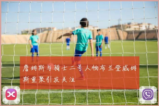詹姆斯与骑士二号人物布兰登威姆斯重聚引发关注
